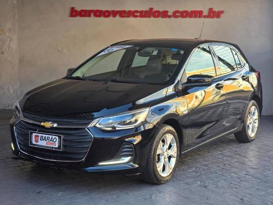 CHEVROLET ONIX 1.0 TURBO FLEX PREMIER AUTOMÁTICO CHEVROLET ONIX 1.0 TURBO FLEX PREMIER AUTOMÁTICO